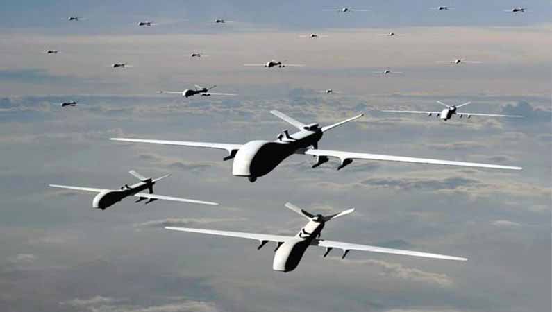 中國軍用無人機“蜂群“空投補給，尷尬的是印軍【潤康】磨煤機磨輥對此看法