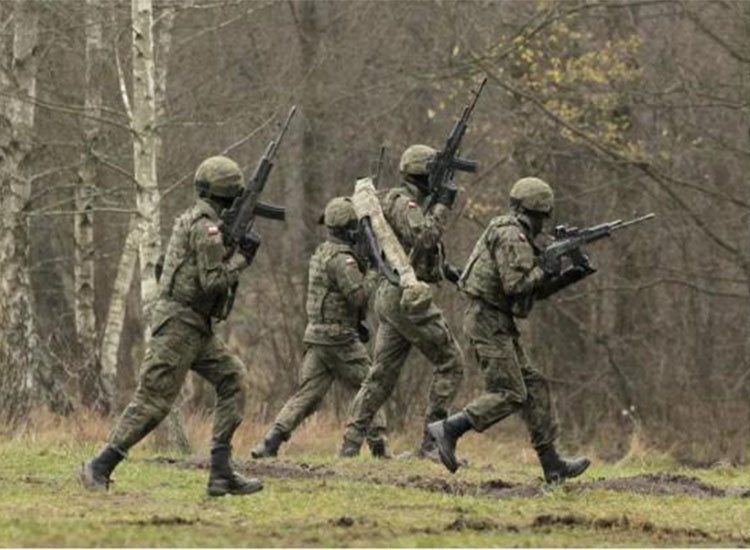 打起來(lái)了！美國(guó)波蘭兩國(guó)軍演變斗毆，多名波蘭軍人被錘爆【潤(rùn)康】磨煤機(jī)磨輥對(duì)此看法