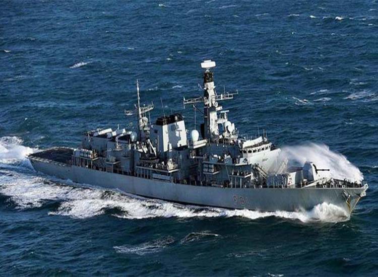  航母還沒派到中國，英軍艦先跟歐盟對峙上，法國人眾怒【潤康】輥皮廠家對此看法